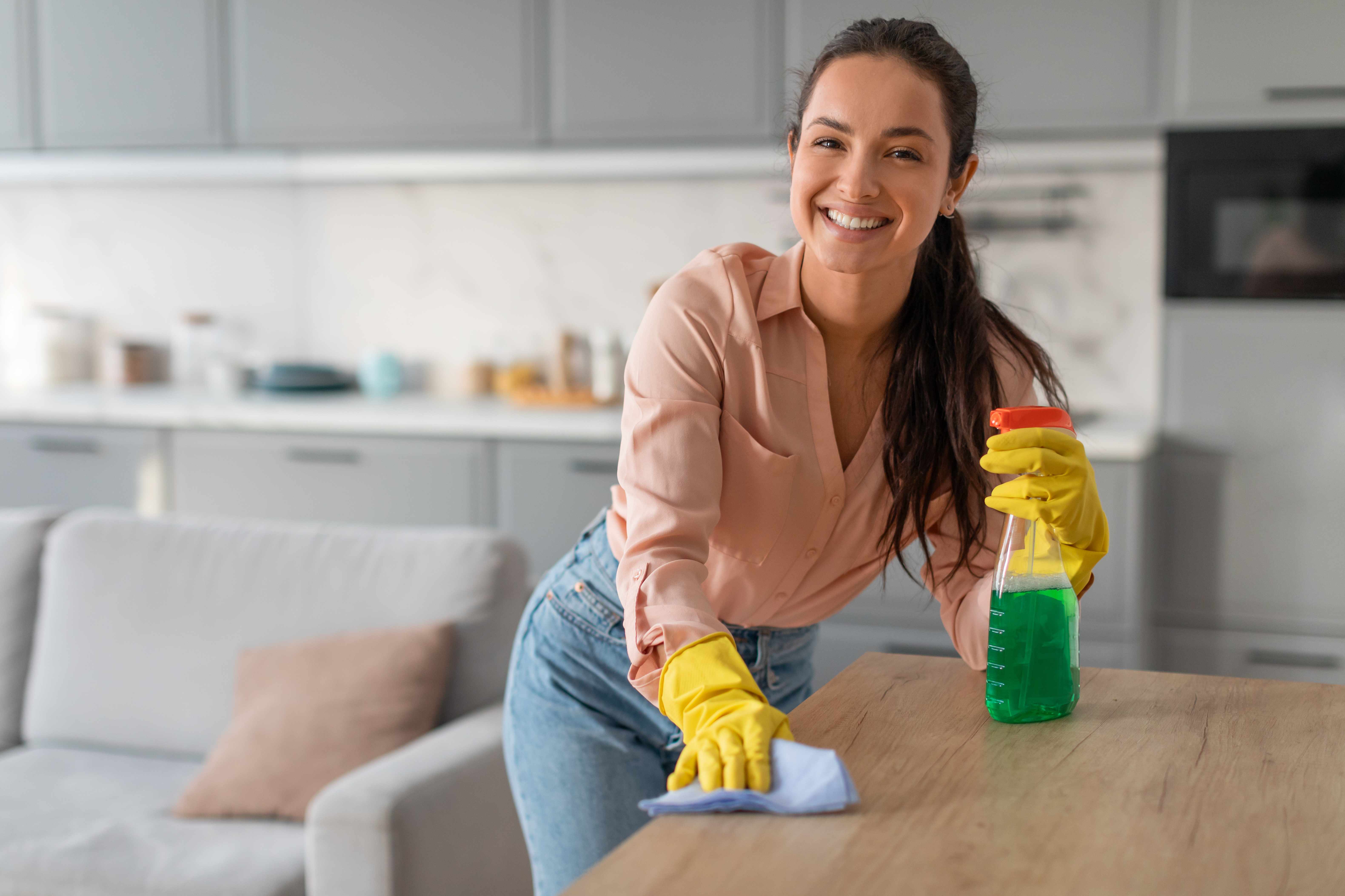 Residential cleaning services